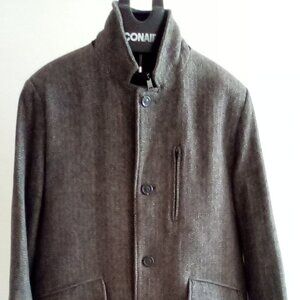 Andrew Marc New York Mens Wool Coat Size L